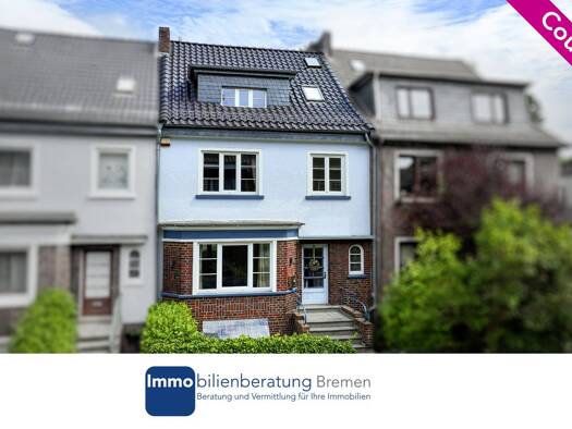Reihenmittelhaus zum Kauf 949.000 € 8 Zimmer 207 m² 176 m² Grundstück Schwachhausen Ost 28209