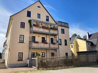 Wohnung zum Kauf 140.000 € 3 Zimmer 117 m² 2. Geschoss Brüderstraße 6 Hainichen Hainichen 09661