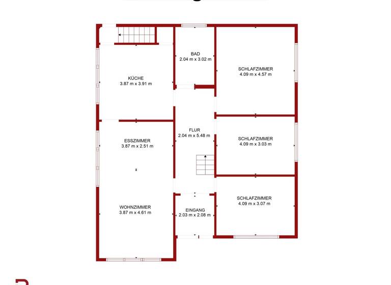 Einfamilienhaus zum Kauf provisionsfrei 224.000 € 7 Zimmer 129 m² 508 m² Grundstück Am Hölstrich, Mürringen 14 Büllingen Bullange 4760