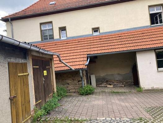 Mehrfamilienhaus zum Kauf 85.000 € 9 Zimmer 210 m² 891 m² Grundstück Goßra Wetterzeube 06722