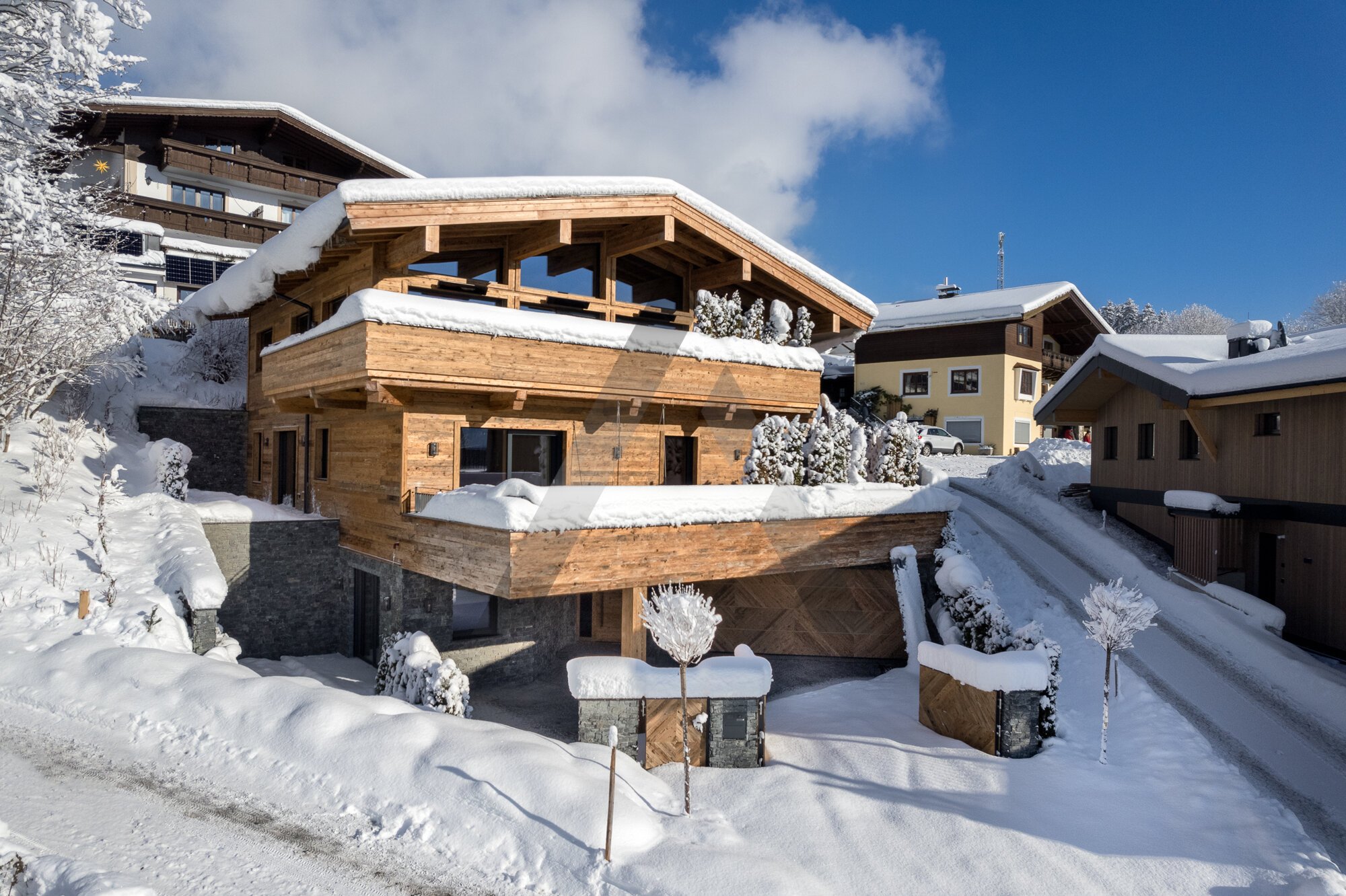 Einfamilienhaus zum Kauf 7.500.000 € 9 Zimmer 422 m²<br/>Wohnfläche 708 m²<br/>Grundstück Kirchberg in Tirol 6365