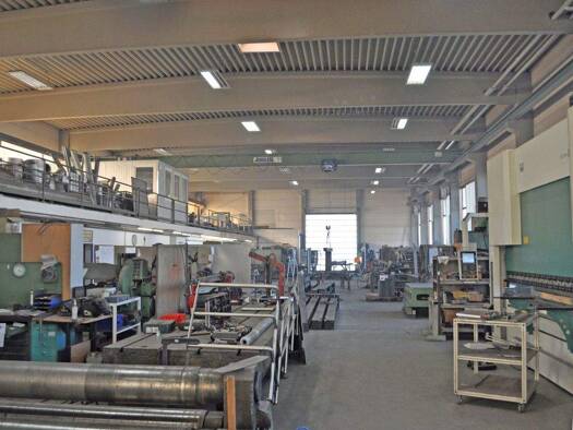 Lagerhalle zur Miete 1.900 m² Lagerfläche teilbar ab 500 m² Friedberg 86316