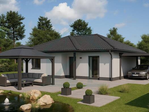 Bungalow zum Kauf 465.990 € 4 Zimmer 120 m² 1.000 m² Grundstück Oelknitz Rothenstein 07751