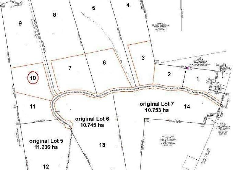 Grundstück zum Kauf 39.500 € 27.000 m² Grundstück Fleur-des-Liles-Trail Pondville 010