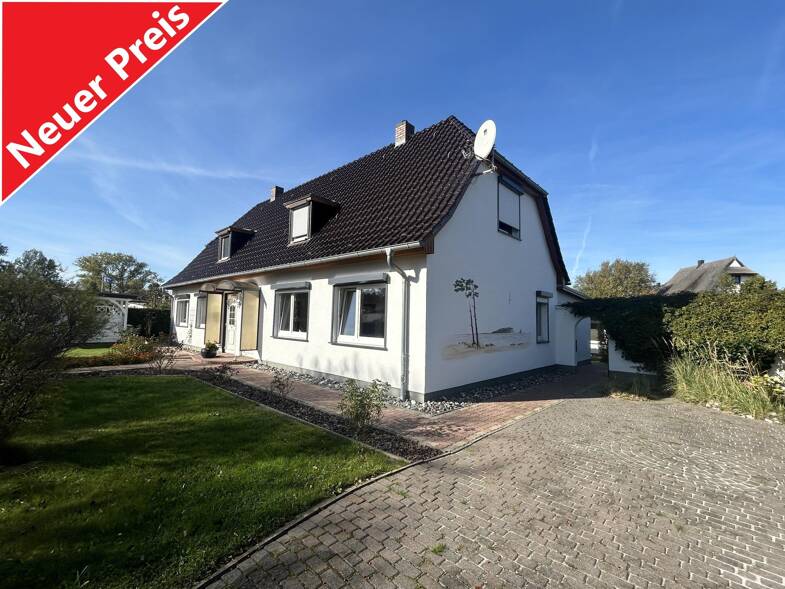 Doppelhaushälfte zum Kauf 339.000 € 7 Zimmer 150 m² 637 m² Grundstück frei ab sofort Dranske Dranske 18556