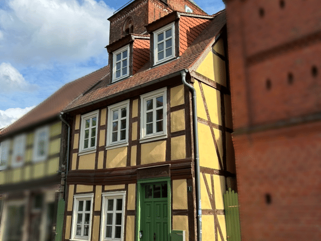 Stadthaus zur Miete - Erstbezug 1.100 € 4 Zimmer 96 m² frei ab sofort Kleiner Markt 1 Osterburg Osterburg (Altmark) 39606