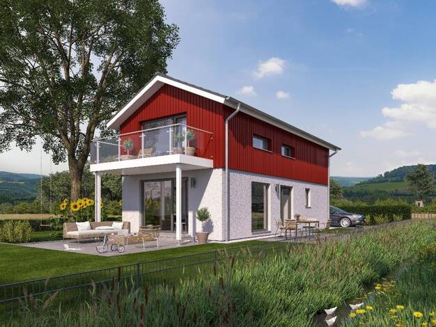 Einfamilienhaus zum Kauf 470.000 € 3 Zimmer 107 m² 450 m² Grundstück Stetten 87778