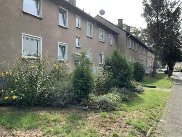 Wohnung zur Miete 369 € 1 Zimmer 37,5 m² EG Kirchweg 30 Vierlinden Duisburg 47178