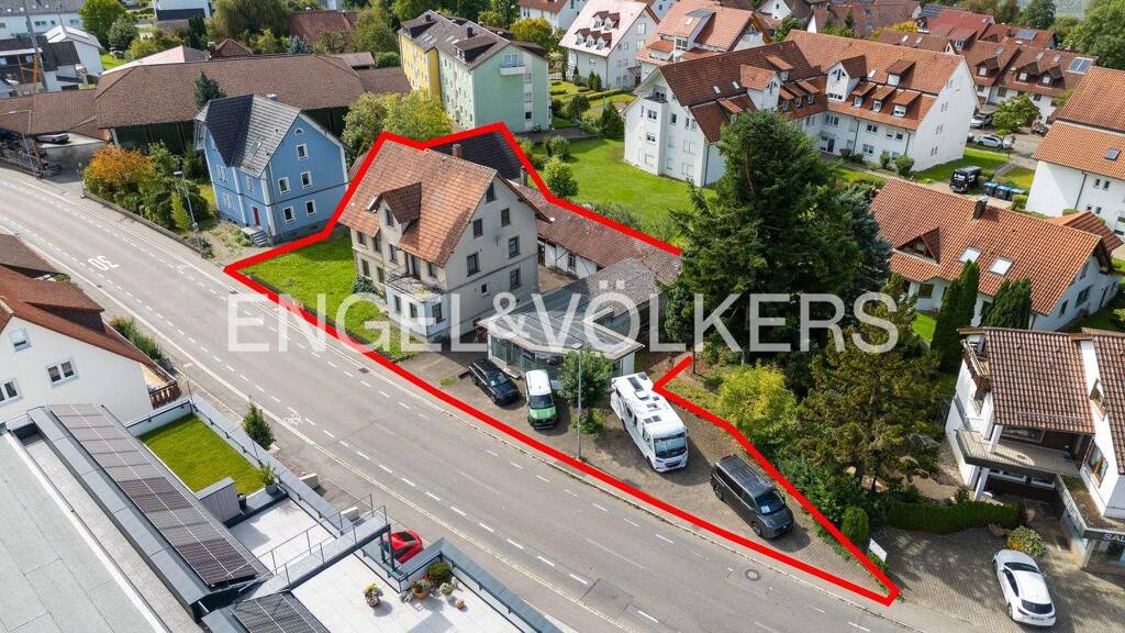 Grundstück zum Kauf 545.000 € 1.199 m² Grundstück Ailingen Friedrichshafen 88048