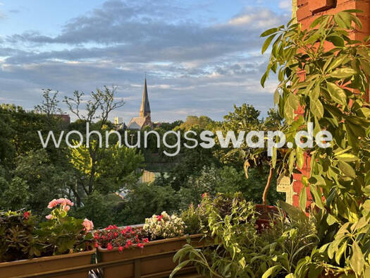 Studio zur Miete Tauschwohnung 1.125 € 5 Zimmer 120 m² 3. Geschoss Wilmersdorf Berlin 10715