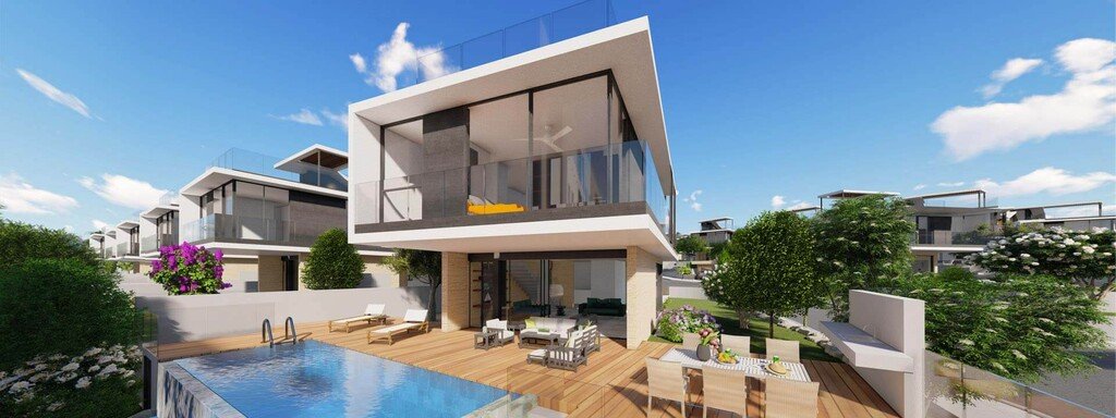 Villa zum Kauf 1.047.300 € 4 Zimmer 282 m²<br/>Wohnfläche 448 m²<br/>Grundstück Paphos