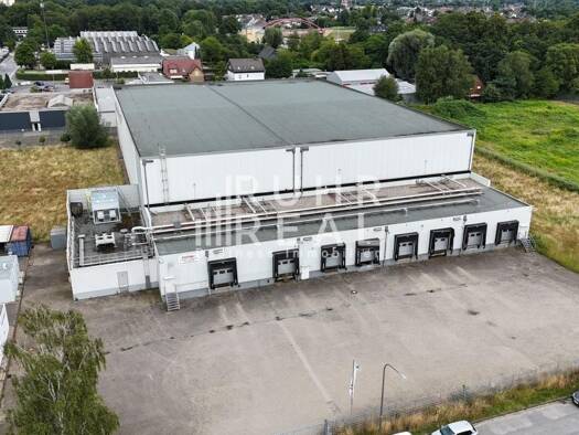 Lagerhalle zur Miete provisionsfrei 5 € 4.503 m² Lagerfläche teilbar ab 4.503 m² Henrichenburg Castrop-Rauxel 44577