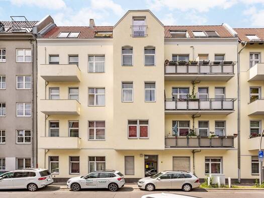 Wohnung zum Kauf 399.000 € 4,5 Zimmer 122 m² 3. Geschoss Spandau Spandau 13581