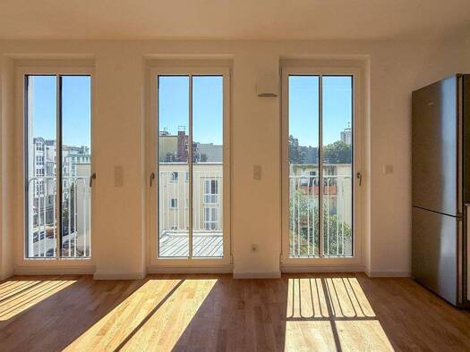 Studio zum Kauf - Erstbezug provisionsfrei 299.500 € 1 Zimmer 29,2 m² 1. Geschoss Osnabrücker Straße 27 Charlottenburg Berlin 10589