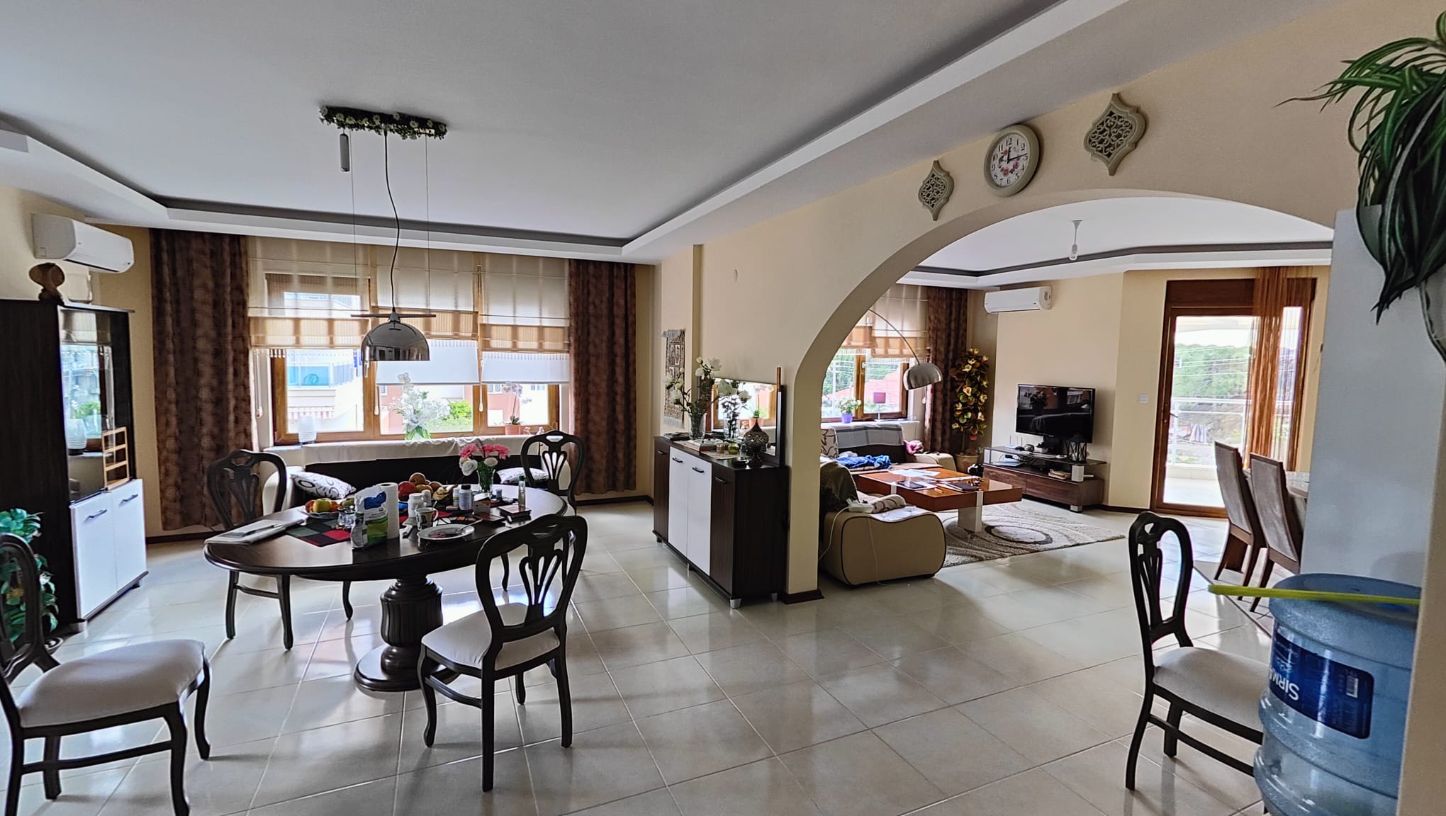 Apartment zum Kauf provisionsfrei 104.000 € 3 Zimmer 120 m²<br/>Wohnfläche 2.<br/>Geschoss Alanya 