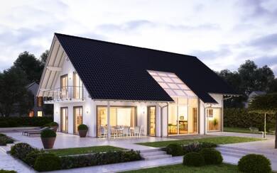 Einfamilienhaus zum Kauf provisionsfrei 881.400 € 5 Zimmer 224 m² 1.100 m² Grundstück Alperstedt 99195