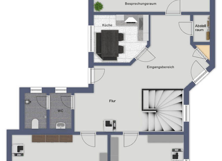 Bürogebäude zum Kauf provisionsfrei 889.000 € 8 Zimmer 313 m² Bürofläche Donnerschwee Oldenburg 26123