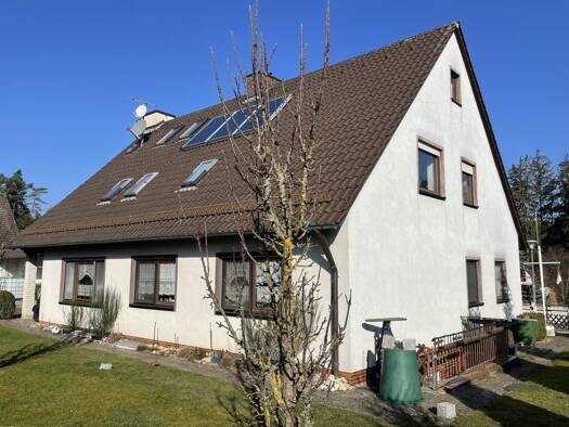 Mehrfamilienhaus zum Kauf 250.000 € 10 Zimmer 230 m² 732 m² Grundstück Burk Burk 91596