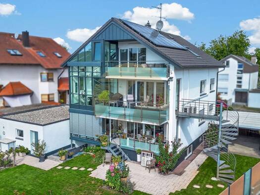 Mehrfamilienhaus zum Kauf 900.000 € 8 Zimmer 218,6 m² 641 m² Grundstück Rastatt Rastatt 76437