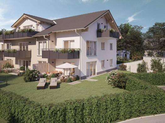 Wohnung zum Kauf - Erstbezug provisionsfrei 374.000 € 2 Zimmer 53,8 m² 2. Geschoss frei ab 31.10.2026 Perach Ainring 83404