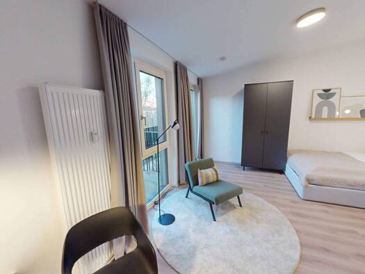 Studio zur Miete 744 € 1 Zimmer 27,6 m² 3. Geschoss frei ab 15.03.2026 Scharnweberstraße 2 Oberschöneweide Berlin 12459