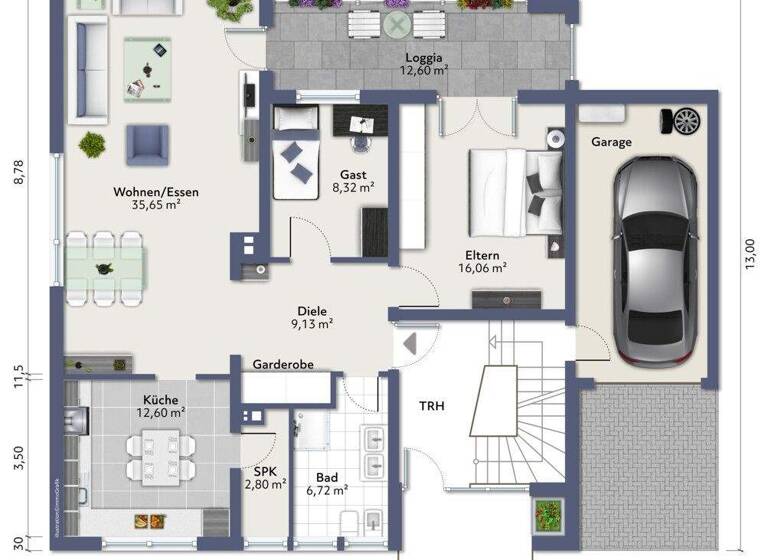 Mehrfamilienhaus zum Kauf 385.000 € 7 Zimmer 238 m² 493 m² Grundstück Dillingen 66763