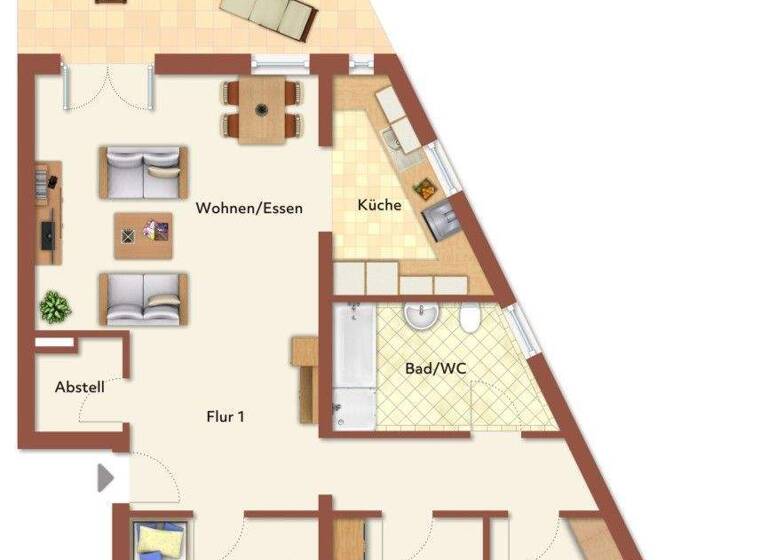 Praxis zum Kauf 399.000 € 4 Zimmer 92 m² Bürofläche Dorfen 84405