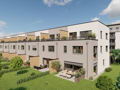 Reihenmittelhaus zum Kauf - Neubau provisionsfrei 949.900 € 5 Zimmer 163,7 m² 221 m² Grundstück Graf-Burkhard-Straße 6 Moosburg Moosburg 85368