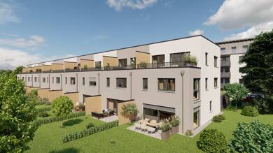 Reihenmittelhaus zum Kauf - Neubau provisionsfrei 949.900 € 5 Zimmer 163,7 m² 221 m² Grundstück Graf-Burkhard-Straße 6 Moosburg Moosburg 85368