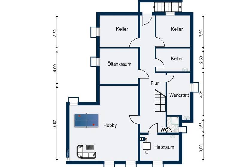 Einfamilienhaus zum Kauf 445.000 € 6,5 Zimmer 250 m²<br/>Wohnfläche 1.160 m²<br/>Grundstück Lichtenau Lichtenau 91586