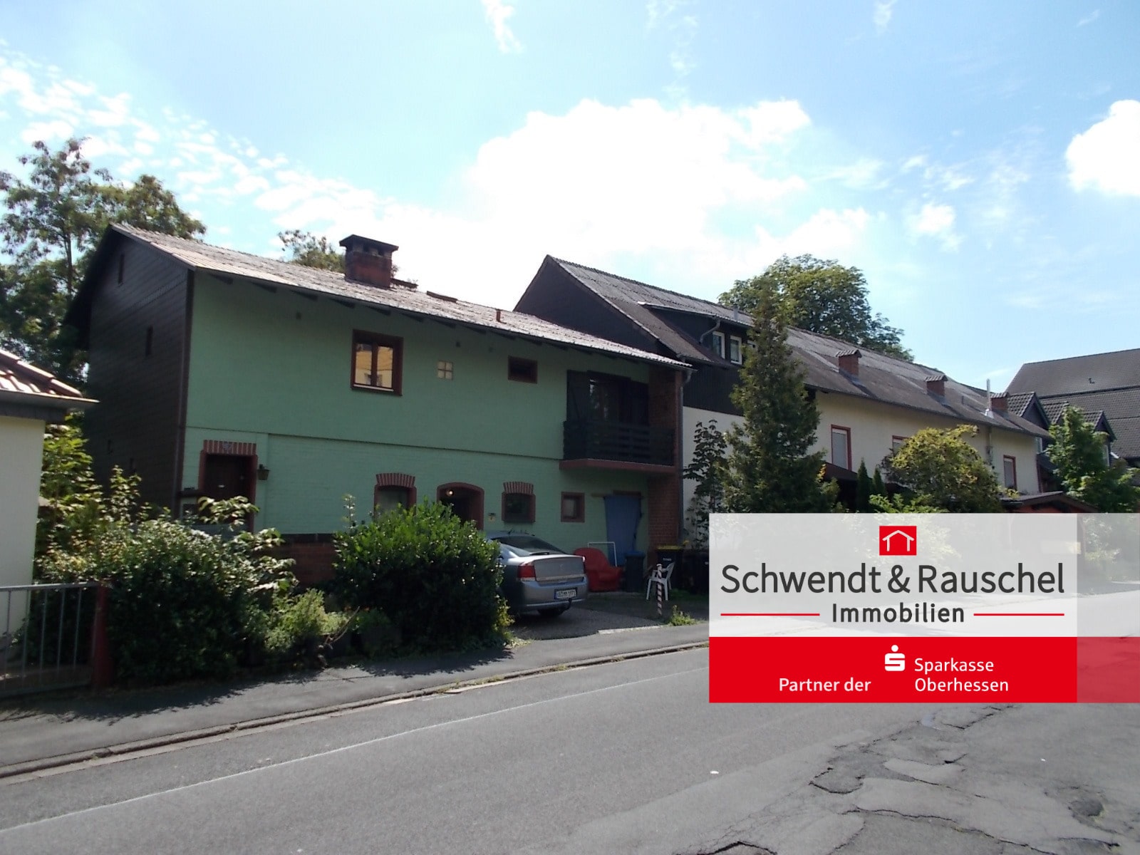 Mehrfamilienhaus zum Kauf 330.000 € 12 Zimmer 377,6 m²<br/>Wohnfläche 1.142 m²<br/>Grundstück Schotten Schotten 63679