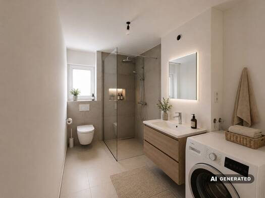Wohnung zum Kauf - Erstbezug provisionsfrei 299.000 € 2 Zimmer 58 m² 2. Geschoss Buchenberg Königsfeld im Schwarzwald 78126