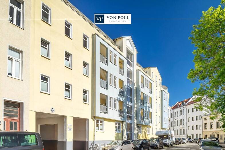 Wohnung zum Kauf 299.000 € 2 Zimmer 63 m² 3. Geschoss Stadtmitte Rostock / Stadtmitte 18055