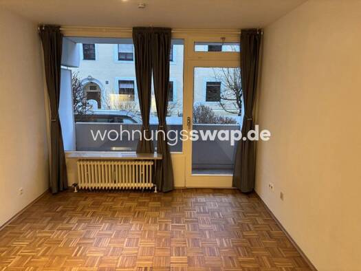 Wohnung zur Miete Tauschwohnung 520 € 1 Zimmer 24 m² EG Schwabing-Freimann München 80805