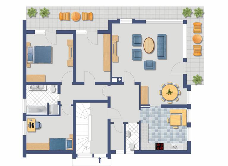 Wohnung zum Kauf 690.000 € 4 Zimmer 122,2 m²<br/>Wohnfläche Sonthofen Sonthofen 87527