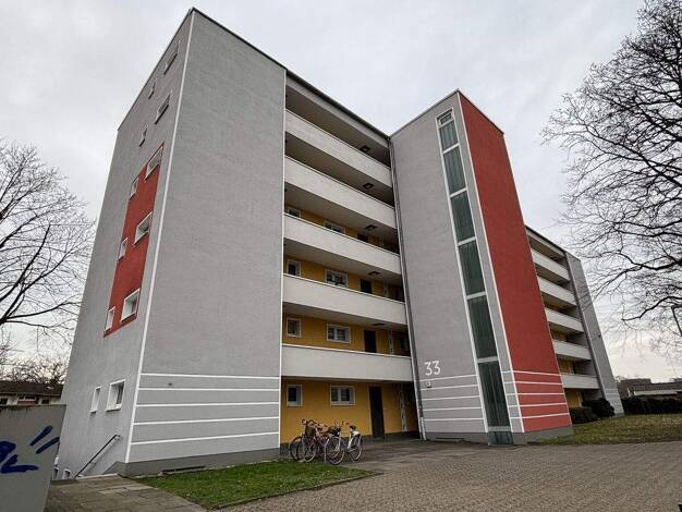 Terrassenwohnung zur Miete 418 € 2,5 Zimmer 50,3 m² EG frei ab 01.03.2026 Oderstraße 33 Eick Moers 47445