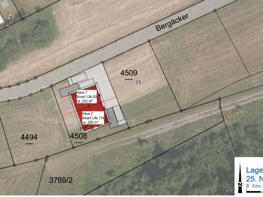 Haus zum Kauf - Erstbezug 697.970 € 100 m² 250 m² Grundstück Bergäcker Feldkirch 6800