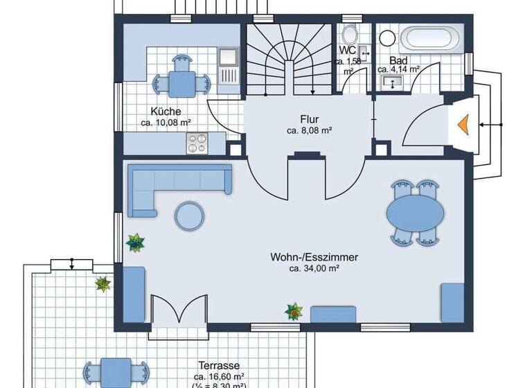 Grundstück zum Kauf 2.400.000 € 1.070 m² Grundstück Trudering-Riem München 81827