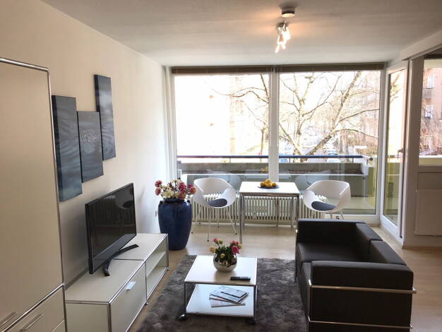 Wohnung zur Miete auf Zeit 890 € 2 Zimmer 41 m² frei ab 01.05.2026 Schlangenbader Str. 14 Wilmersdorf Berlin 14197
