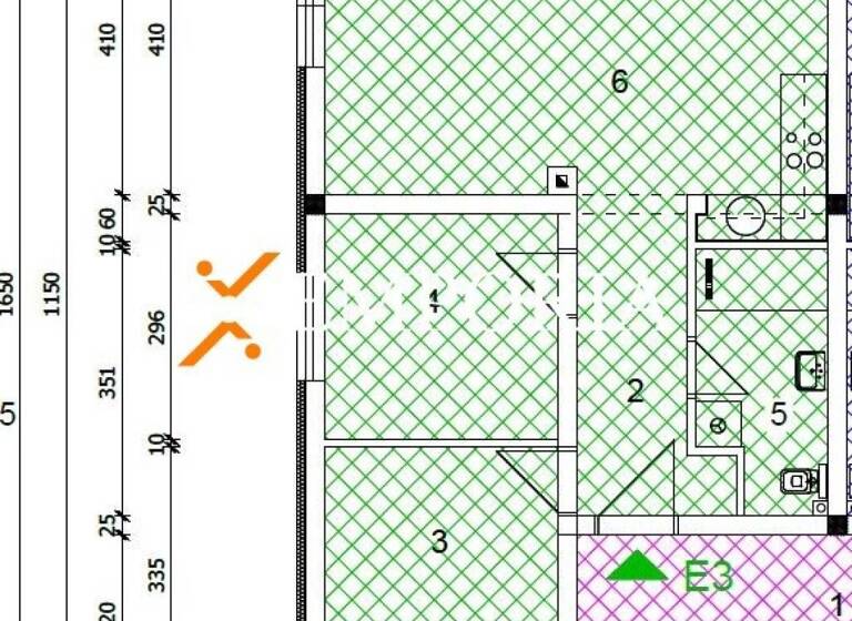 Wohnung zum Kauf 299.000 € 3 Zimmer 100 m² 1. Geschoss Vir