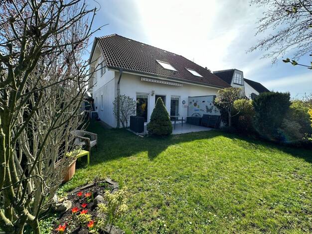 Doppelhaushälfte zum Kauf 398.750 € 4 Zimmer 113 m² 311 m² Grundstück Französisch Buchholz Pankow 13127