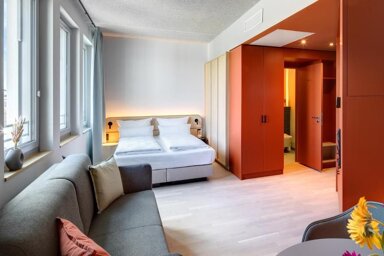 Wohnung zur Miete Wohnen auf Zeit 2.924 € 1 Zimmer 24 m² frei ab sofort Münchner Straße Unterföhring 85774