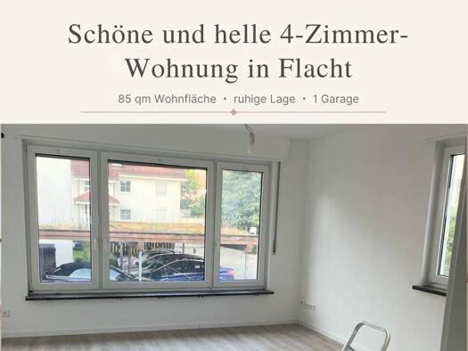 Wohnung zur Miete 1.300 € 4 Zimmer 85 m² Geschoss 1/3 frei ab 01.10.2026 Flacht Weissach 71287
