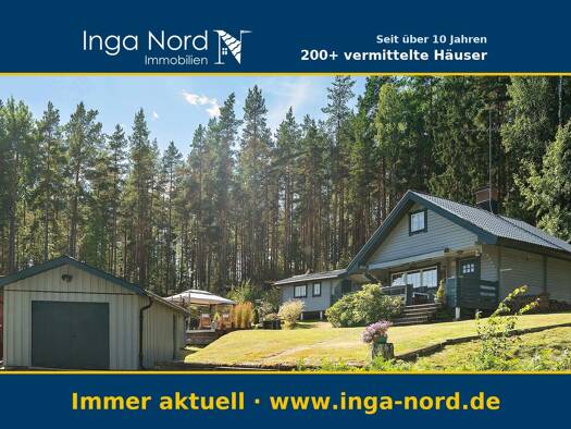 Einfamilienhaus zum Kauf 196.000 € 53 m² 1.073 m² Grundstück Mellanviken 33, 68696 Östra Ämtervik Sunne kommun 68696