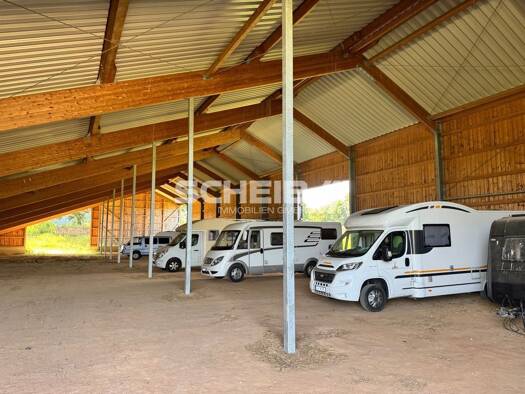 Lagerhalle zur Miete 1.500 € 1.289 m² Lagerfläche Maulmacher Dinkelsbühl 91550
