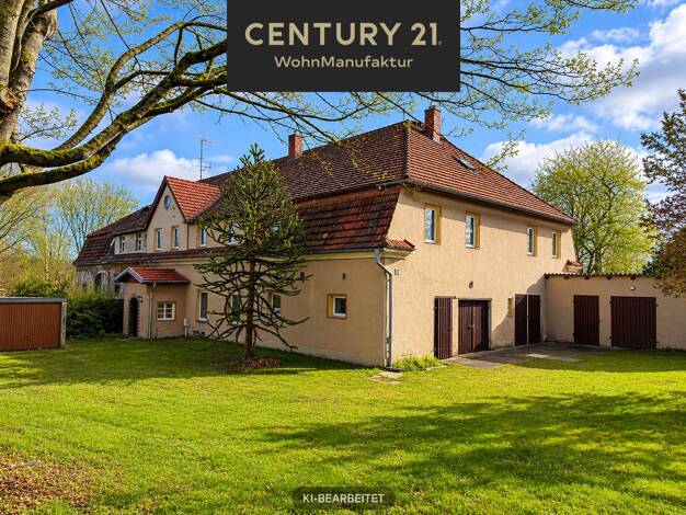 Herrenhaus zum Kauf 169.000 € 12 Zimmer 300 m² 4.500 m² Grundstück frei ab sofort Nedaschütz Göda 02633