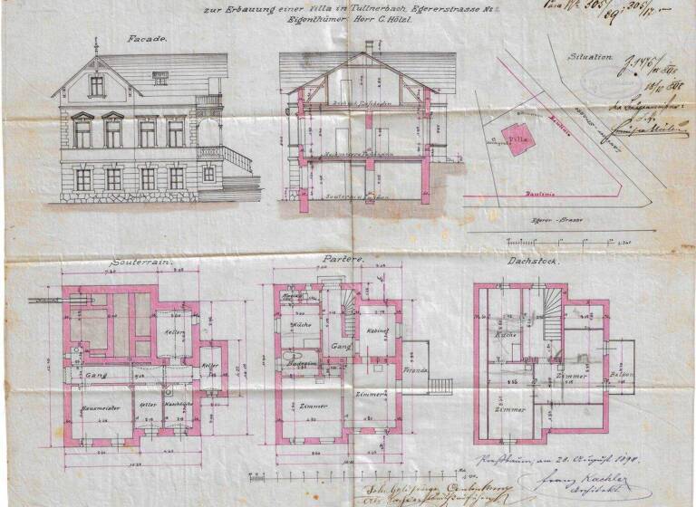 Villa zum Kauf 890.000 € 5 Zimmer 174 m² 1.678 m² Grundstück Tullnerbach-Lawies 3013