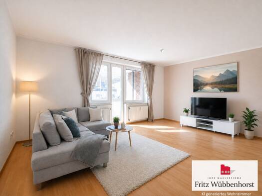Wohnung zum Kauf 179.000 € 2 Zimmer 59,4 m² 1. Geschoss Bad Zwischenahn I Bad Zwischenahn 26160