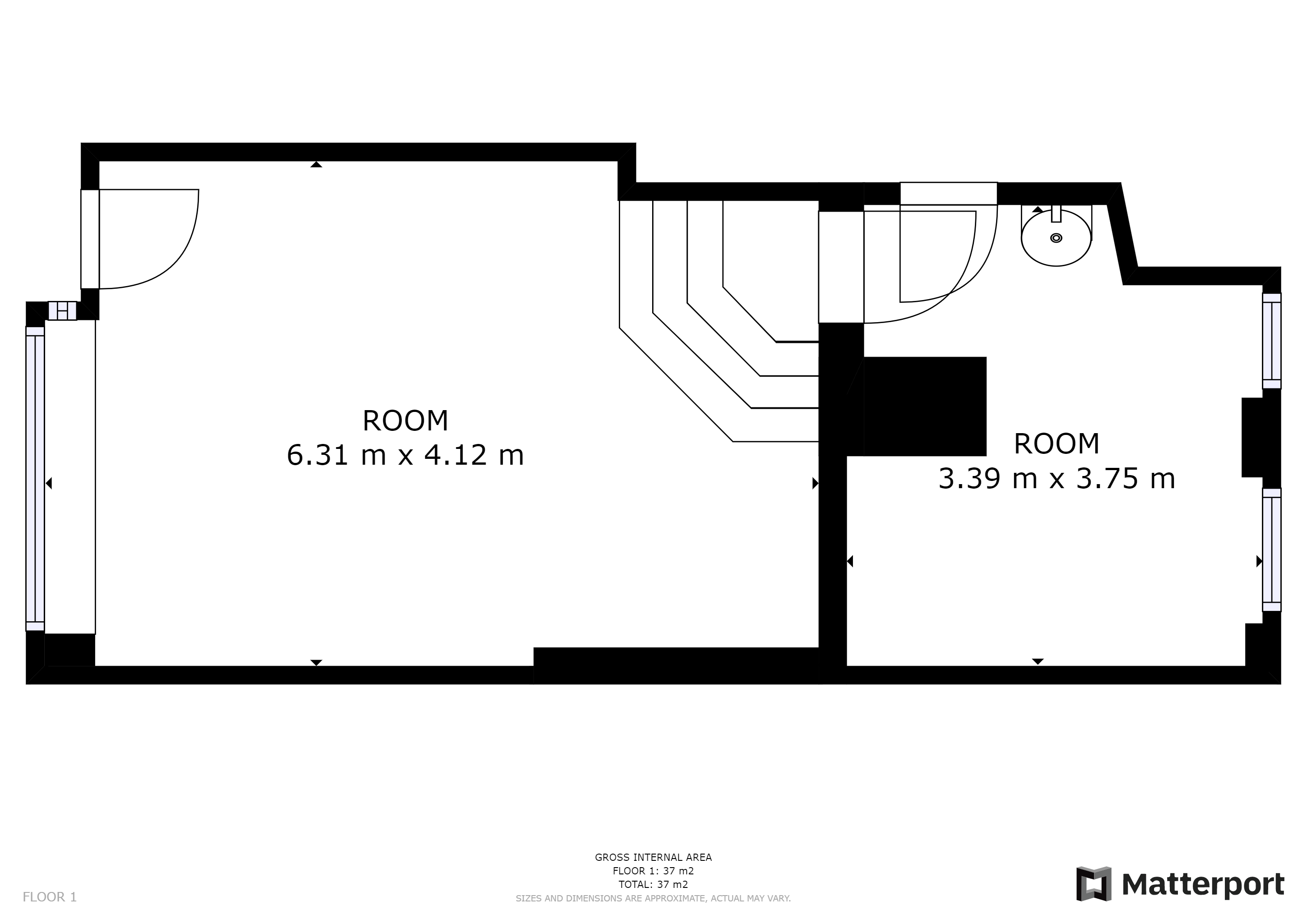 Laden zur Miete provisionsfrei 350 € 55 m²<br/>Verkaufsfläche Hospitalstraße 9 Innenstadt Görlitz 02826