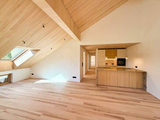 Penthouse zur Miete - Erstbezug 1.700 € 4 Zimmer 106,4 m² 2. Geschoss frei ab sofort Platz 346 Hittisau 6952